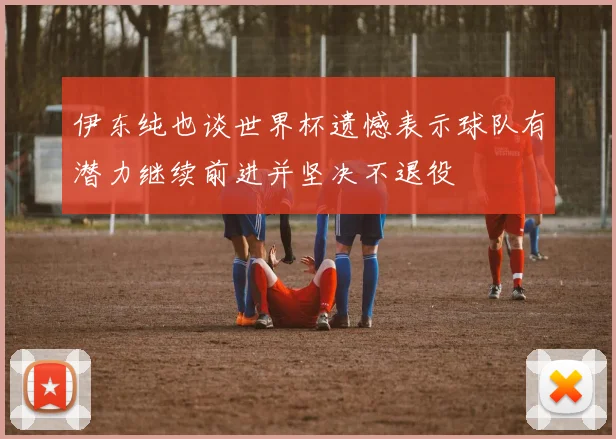 伊东纯也谈世界杯遗憾表示球队有潜力继续前进并坚决不退役