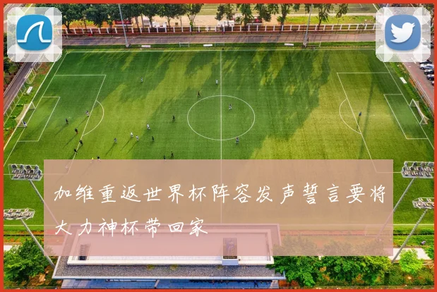 加维重返世界杯阵容发声誓言要将大力神杯带回家